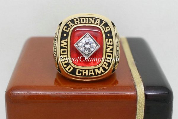 st louis cardinals 11 rings world series championship ring set