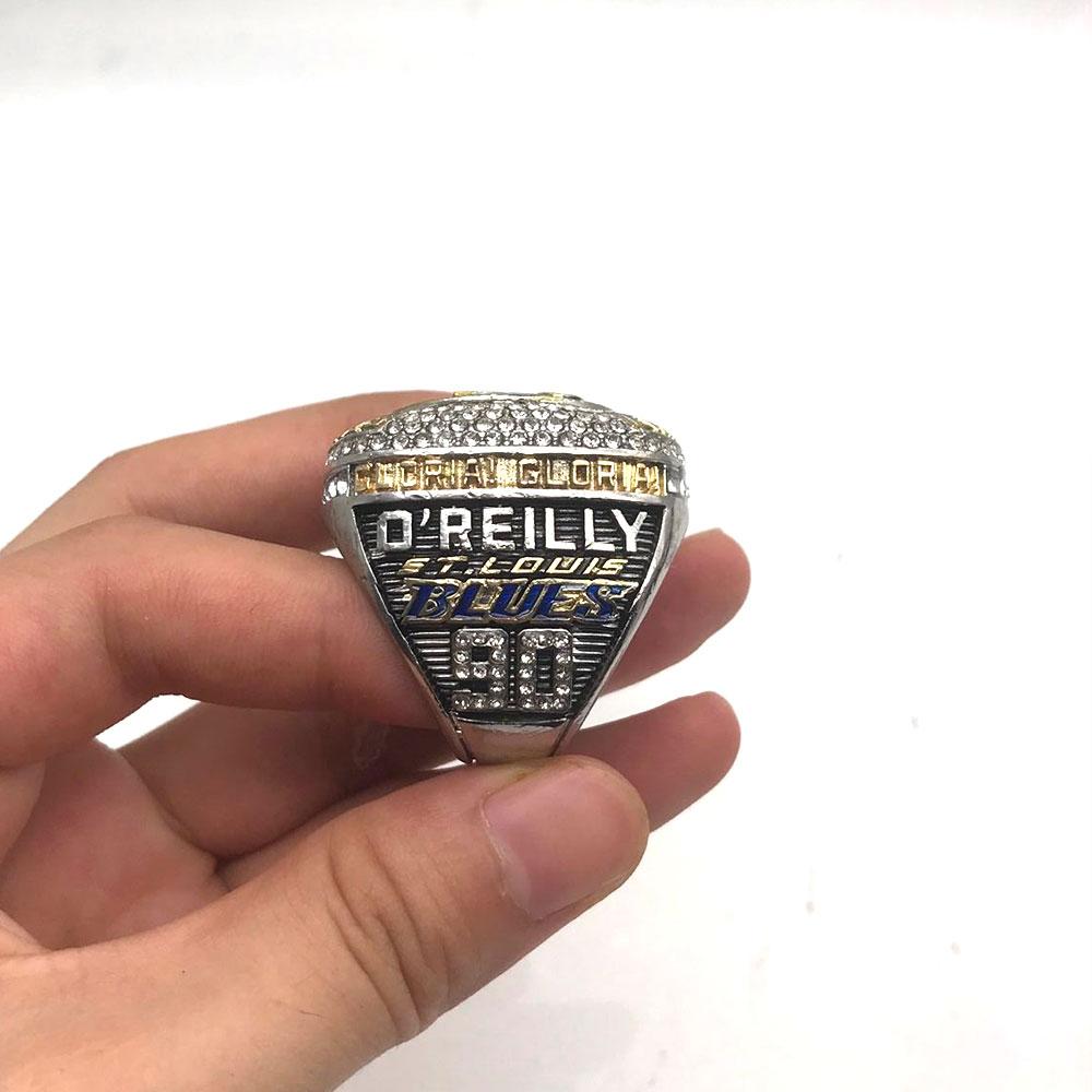 At Auction: 2019 St. Louis Blues NHL Stanley Cup Ring - Reilly Edition