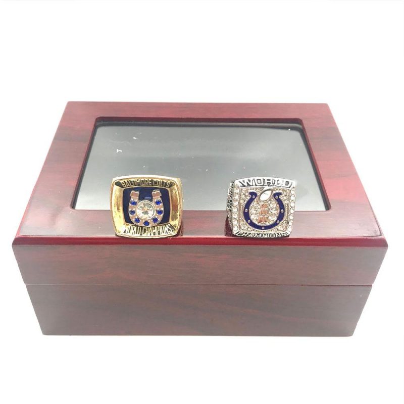 Chicago Bears Championship Ring Set - Punk Dark