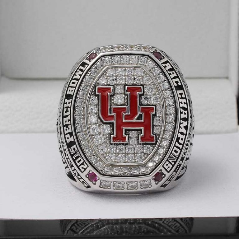 Houston Cougars NCAA Football AAC & Big East Championship Ring 2015 ...