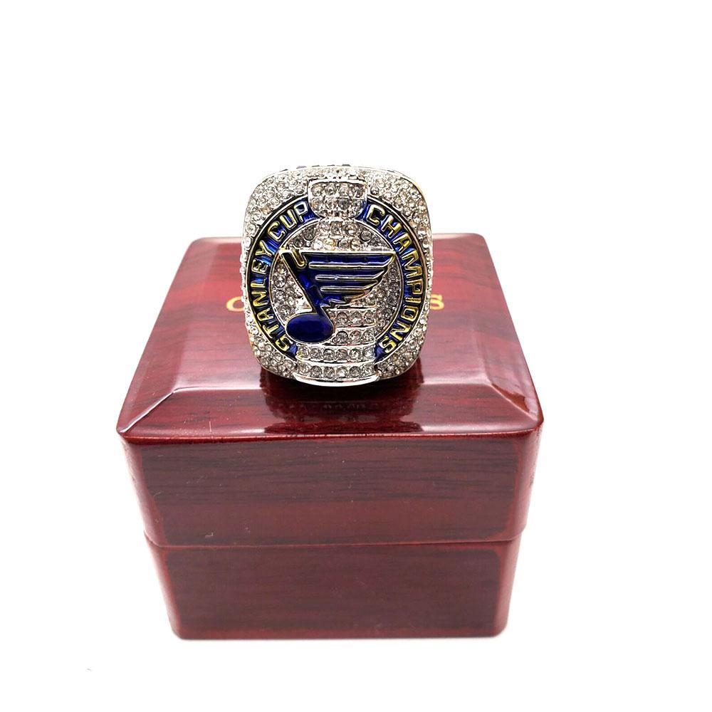 St. Louis Blues Stanley Cup Championship Ring 
