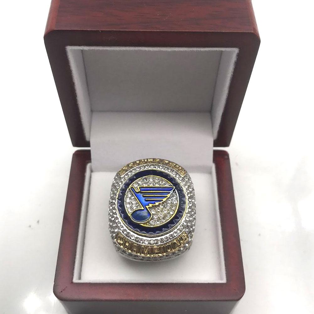  2019 st Louis Championship Stanley Cup STL Blues Ring