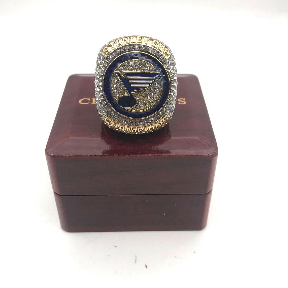 St Louis Blues 2019 NHL Stanley Cup championship ring STL O'