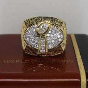 Tampa Bay Bucaneers Super Bowl Ring (2002) - Premium Series