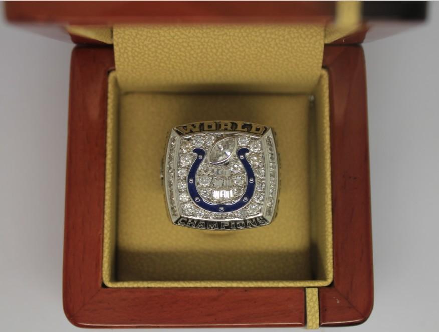 AFC 2009 Indianapolis Colts Championship Replica Ring