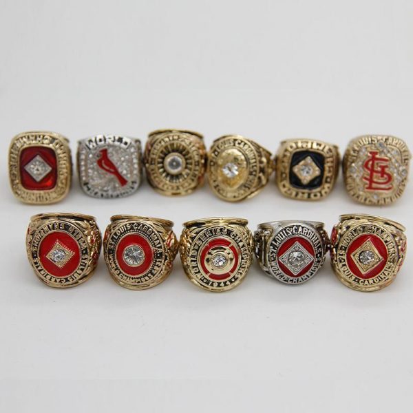 1964 St. Louis Cardinals World Series Championship Ring – Championship  Rings Store