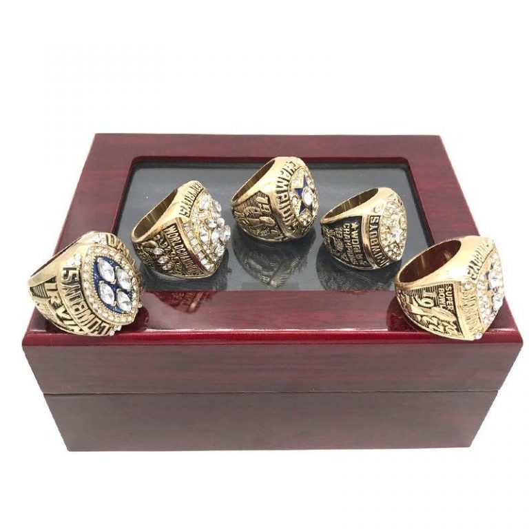 Dallas Cowboys Championship Rings set - Punk Dark