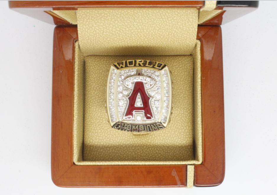 Los Angeles Angels MLB World Series Ring Set - Punk Dark