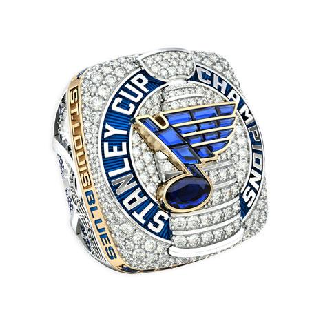 Ring Ceremony  St. Louis Blues