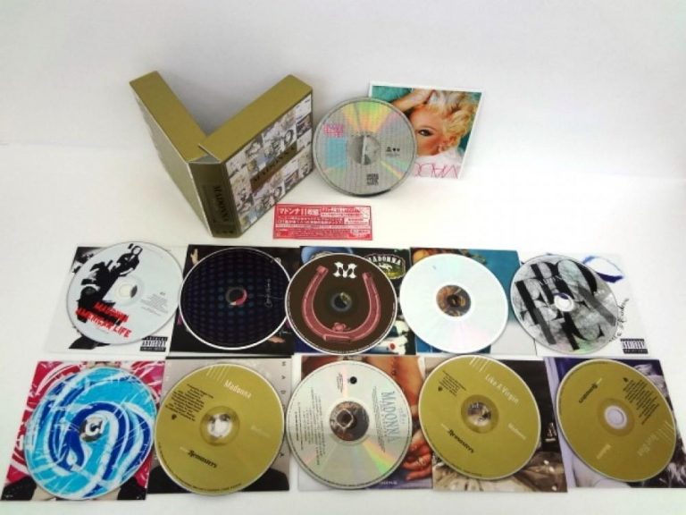 Madonna - The Complete Studio Albums {1983 - 2008 } - Punk Dark