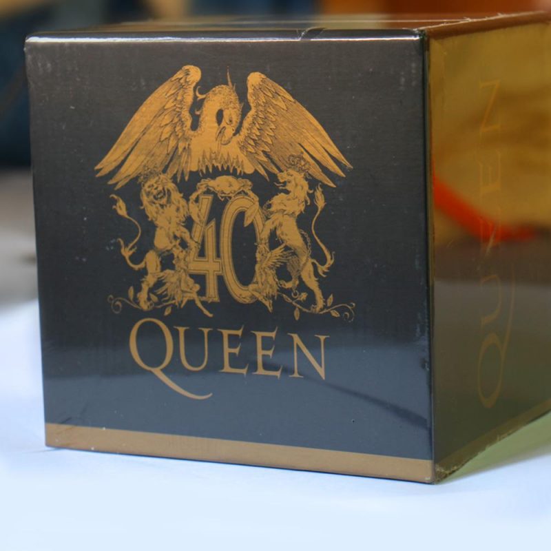 Queen - 40 Years of Queen - Book - Box Set - With extra items - Livre -  2011/2011 - Catawiki