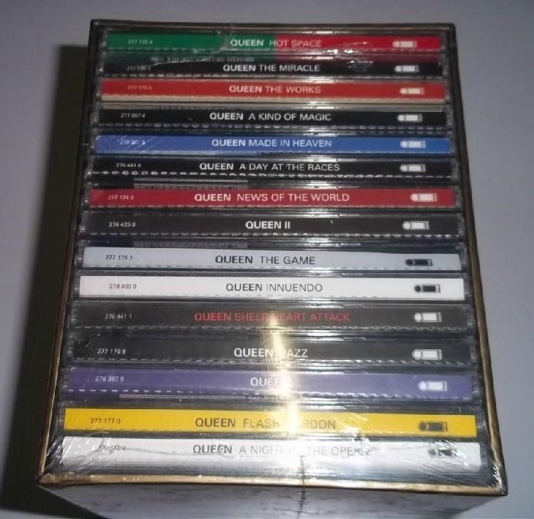 オンライン日本 クイーン/Queen (30CD) BoxVol.1～3 Limited 40 洋楽