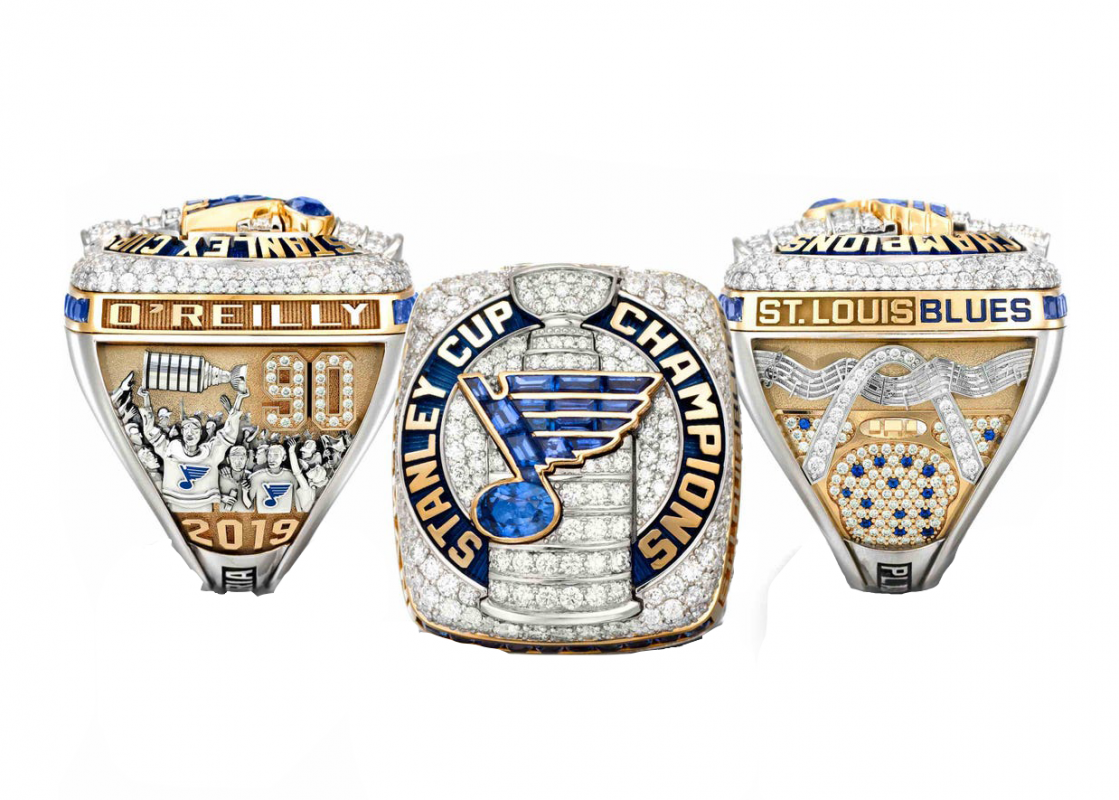 Tampa Bay Lightning's 2020 Stanley Cup Ring Sets a Jostens Record